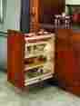 448-bcsc-11c Rev-a-shelf Natural Wood 448 Series 11 Base Organizer Amj695 090713001609 448-bcsc-11c Rev-a-shelf Natural Wood 448 Series 11 Base Organizer Amj695 090713001609