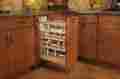 448-bcsc-5c 448bcsc5c Rev-a-shelf Base Cabinet Pullout Organizer 5 W Blumotion Soft-close Sink