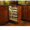 448-bcsc-9c Rev-a-shelf Natural Wood 448 Series 9.5 Cabinet Organizer Aml612