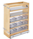 448-vc25sc-8 Wood Vanity Base Organizer Pull Out Drawer 090713005386