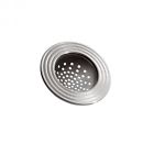 44970 Interdesign York Sink Strainer Brushed 44970 Interdesign York Sink Strainer Brushed
