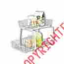 45578phdlg Realoganized Real Organized Dual Slide White Cabinet Organizer