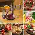 456543 Vermi Fruit Cutter Slicer Tool Apple Slinky Machine Potato Peeler Corer 766399378815