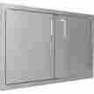2206394 48-inch Bbqguys.com Kingston Series Stainless Steel Double Access Door