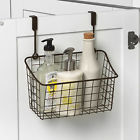 48524 Spectrum Diversified Towel Bar And Basket Cabinet Door Organizer