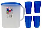 4940012 Sterilite 5pc Beverage Set 073149049407 4940012 Sterilite 5pc Beverage Set 073149049407