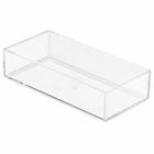 00081492496700 49670 Interdesign Honeywell Clarity Drawer Organizer In