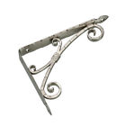 4975nb090v 4975-090v Richelieu Brushed Nickel Projection Decorative Shelf Bracket 062703497556