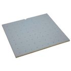 4dpbg-3021-1 Dish Platter Storage Wood Divider Rack Grey Vinyl 0090713000947