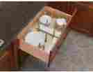 4dps-3021 Model Rev-a-shelf Kitchen Medium Wood Cabinet Drawer Platters Dishes Organizer Peg System Insert 090713027074 4dps-3021 Model Rev-a-shelf Kitchen Medium Wood Cabinet Drawer Platters Dishes Organizer Peg System Insert 090713027074