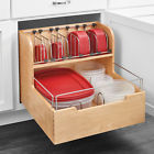 4fsco-24sc-1 Rev-a-shelf Wood Food Storage Container