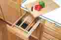 4kcb-18 4kcb18 Rev-a-shelf Combination Knife Holder Cutting Board For 18 Base Cabinet 4kcb-18 4kcb18 Rev-a-shelf Combination Knife Holder Cutting Board For 18 Base Cabinet