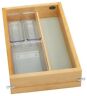 4vdo-15sc-1 Series Vanity Organizer Drawer Natural Maple 090713027289