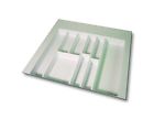 4w2221f Vance Industries Inch Trimmable Flatware Drawer Organizer 047089076083 4w2221f Vance Industries Inch Trimmable Flatware Drawer Organizer 047089076083
