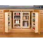 4wbp18-25-kit Rev-a-shelf Natural 25 Base 090713042466