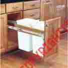 4wctm-15dm2-k 4wctm-15dm2 Rev-a-shelf Rev A Shelf Double Top Mount 27 Quart Trash Cans 4wctm-15dm2-k 4wctm-15dm2 Rev-a-shelf Rev A Shelf Double Top Mount 27 Quart Trash Cans