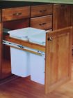 4wctm-18dm-2 Rev-a-shelf Double 35 Qt 090713005300 4wctm-18dm-2 Rev-a-shelf Double 35 Qt 090713005300