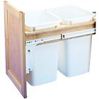 4wctm18dm2175 Revashelf Trash Recycling Compost Dbl Qt Top Mount 090713046877
