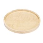 4wls001-20-b52  Wood Full Circle Lazy Susan Single Shelf 616806756968