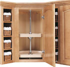 4wls272-20-52 Rev-a-shelf D-shape 2-shelf Lazy