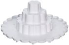 50008 Nordic Ware Tiered Cake Pop Display Stand White