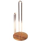 7361057 50240 Creative Home Deluxe Acacia Wood Wire Paper Towel 736105502407 7361057 50240 Creative Home Deluxe Acacia Wood Wire Paper Towel 736105502407