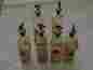 0230558 50408 Vintage Veggies Grant Howard Lot Of 6 Veggie O V Cruet 16oz Glass Oil Bottle 023055504088