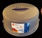 504918 Emsa Basic Cake Butler Blue Container Transporter Dishwasher 4009049228655