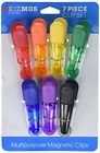 5057494 Kizmos Bag Clips Set Of Assorted 024131110254