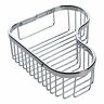 505l-pc Ginger Splashables Large Wall Mounted Corner Shower Basket 736752841621