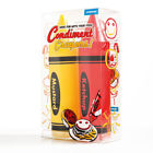 5060096193937 N-a Condiment Crayons Ketchup