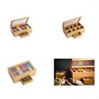 5060541970021 Kichenest Bamboo Tea Storage Chests Box Organizer Caddy 5060541970021 Kichenest Bamboo Tea Storage Chests Box Organizer Caddy
