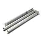 510.54.21 Hafele Silver Anodized 2-arm
