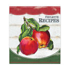 51134 Brownlow Gifts Kitchen Vintage Apples Recipe Binder Album 786460032170 51134 Brownlow Gifts Kitchen Vintage Apples Recipe Binder Album 786460032170
