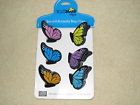 5114560 Kizmos Klips Set Of Butterfly Bag Clips New