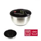 513441 Emsa Spinners Turboline Salad Spinner Medium Silver 4009049356792 513441 Emsa Spinners Turboline Salad Spinner Medium Silver 4009049356792