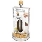 5137604can Kamenstein Perfect Tear Paper Towel Holder Bamboo Steel 822093004464