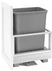 5149-15dm18-117 Rev-a-shelf Brushed Aluminum Silver 0090713001968