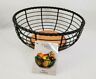 5176766 Gourmet Basics Rope Round Fruit Basket Brand New 885991160441