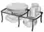 51771 Interdesign Lyra Expandable Shelf
