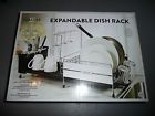 5199813 Sabatier Expandable Soft Wire Dish Rack Heavy Duty Steel Nib