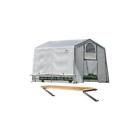 52000 Shelterlogic Greenhouse With Shelf Kit