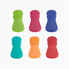 5202209 Farberware Colourworks Magnetic Wide Bag Clips Assorted Set 024131369942 5202209 Farberware Colourworks Magnetic Wide Bag Clips Assorted Set 024131369942