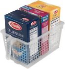 52130 Perfect Pantry Polypropylene Handy Basket Large Clear 667199521305