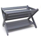 522g Kids Book Caddy With Shelf Gray 026914522094