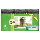 52501 Ball Jar Wide Mouth