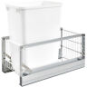 5349-15dm-1 Quart Pull Out Cabinet Waste Container Trash Can 090713007038