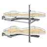 5372-15-mp-r 5372-15-r Corner Base Cabinet Organizers 090713021591