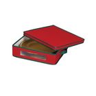 537red Household Essentials Charger Plate 040071112516