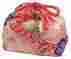 S-1949 53818 Japanbargain Japanese Hakoya Sakura Yuzen Cotton Bento Box Bag Au 4964026538182